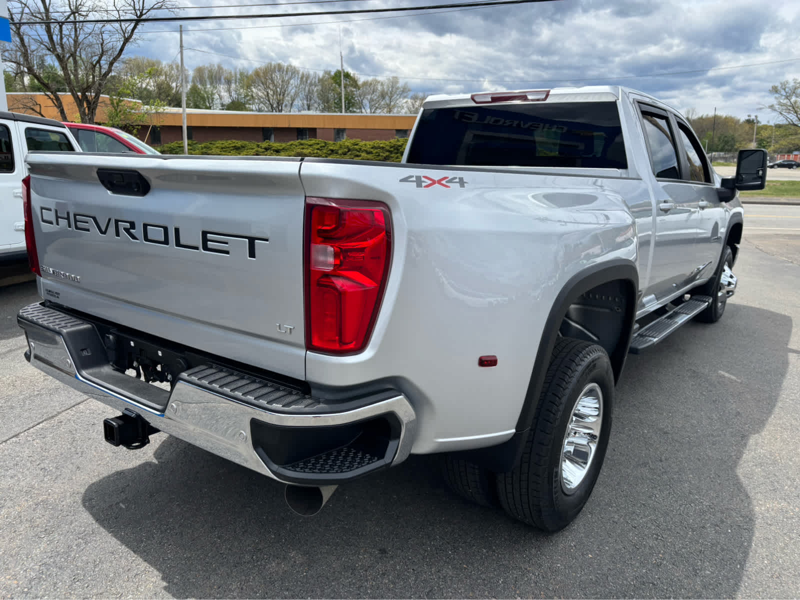 2022 Chevrolet Silverado 3500 HD LT DRW