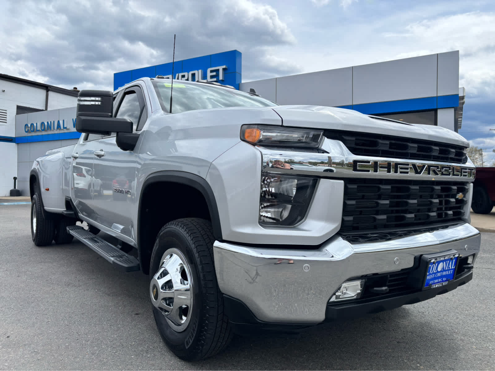 2022 Chevrolet Silverado 3500 HD LT DRW
