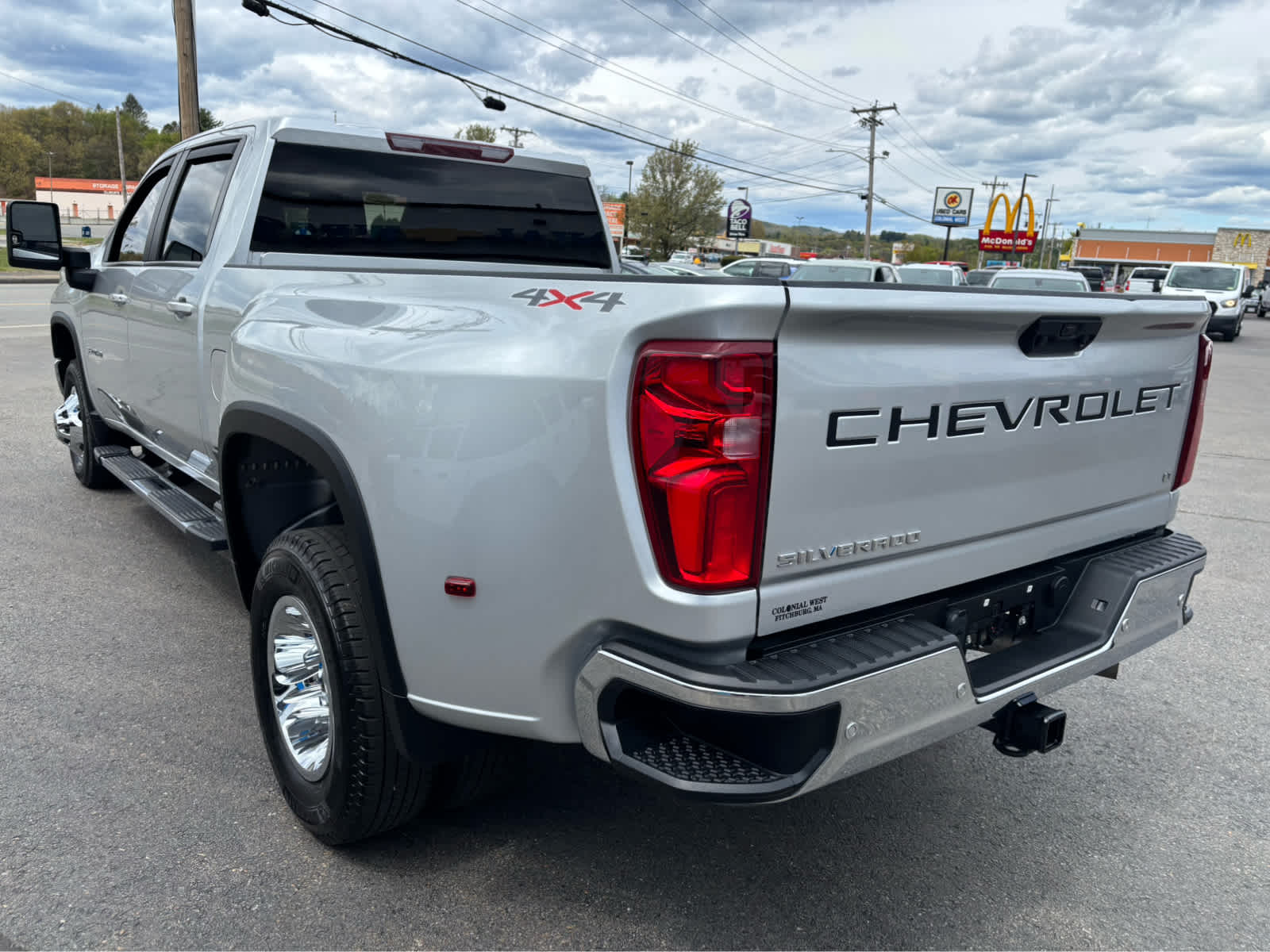2022 Chevrolet Silverado 3500 HD LT DRW