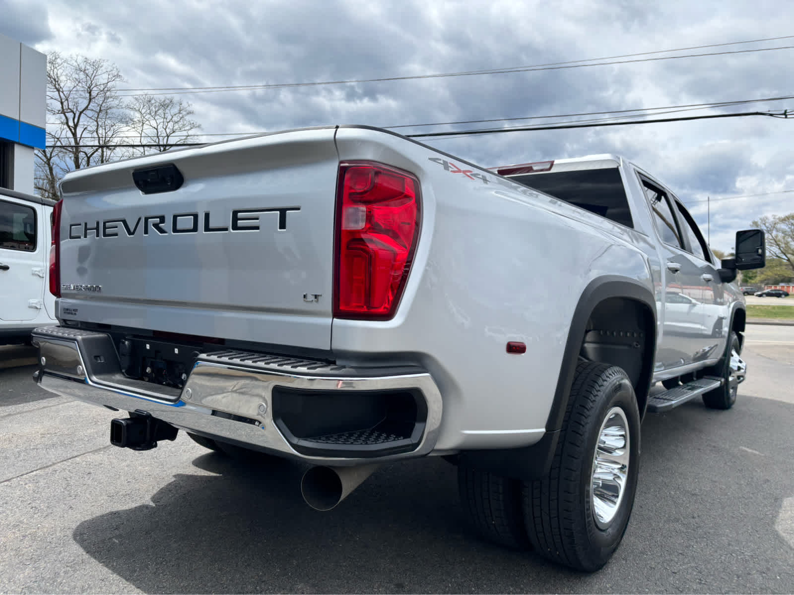 2022 Chevrolet Silverado 3500 HD LT DRW