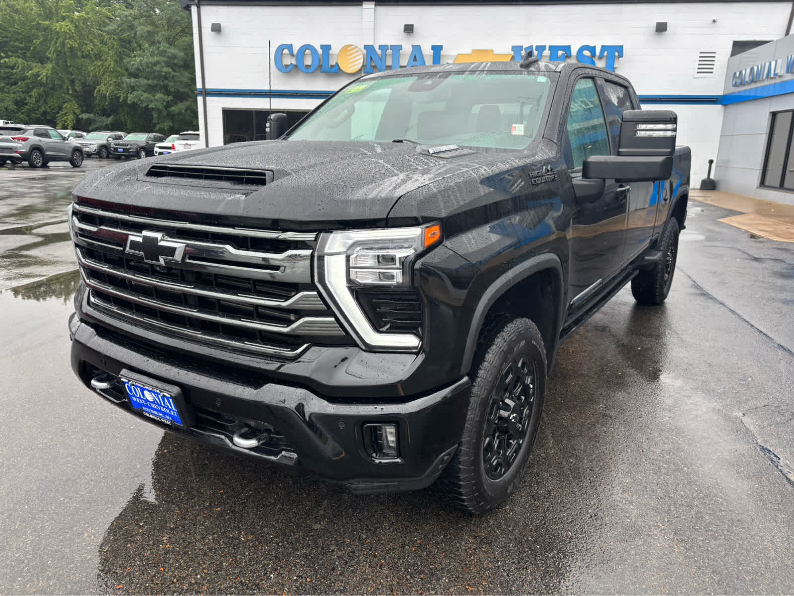 2024 Chevrolet Silverado 3500 HD High Country