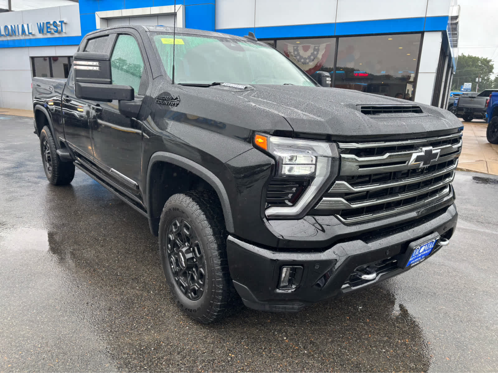 2024 Chevrolet Silverado 3500 HD High Country