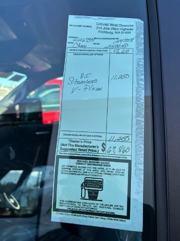 2026 Chevrolet Silverado 2500 HD Custom