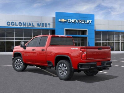 2025 Chevrolet Silverado 2500 HD Custom