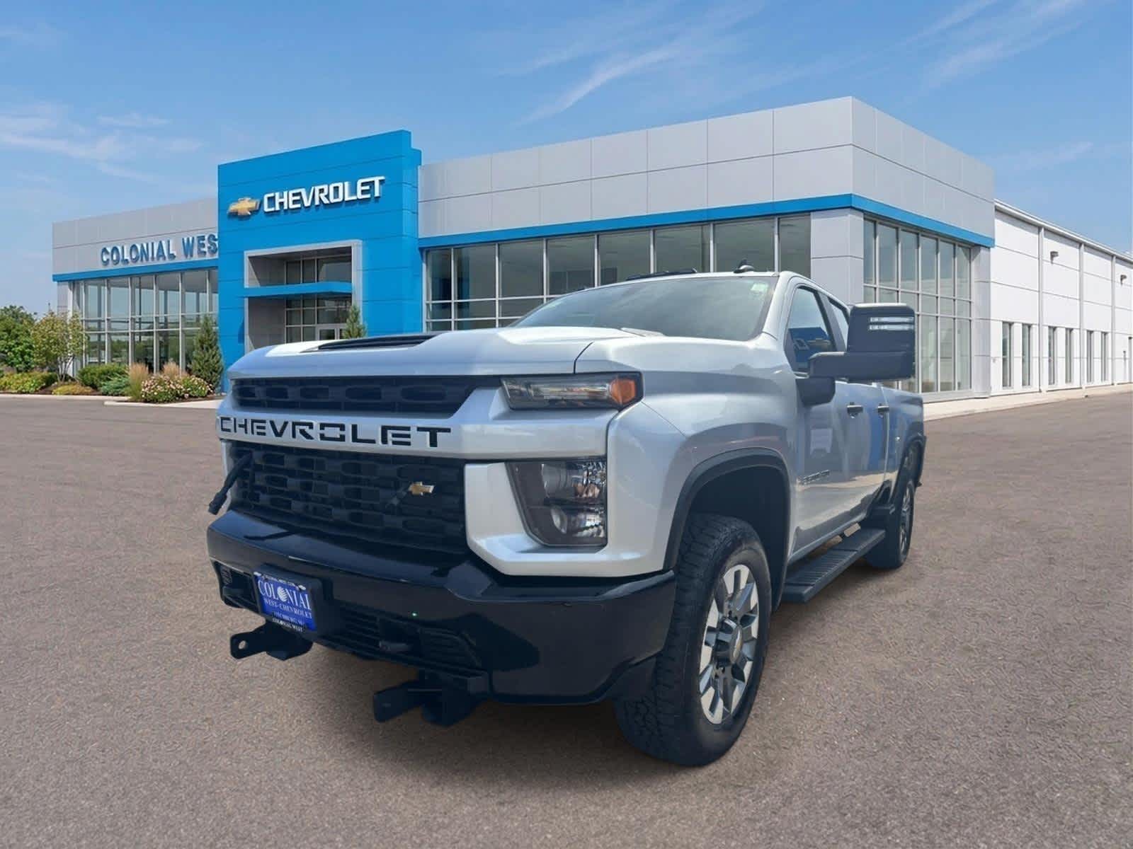 2021 Chevrolet Silverado 2500 HD Custom