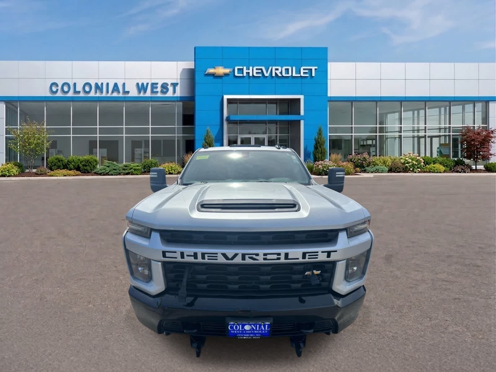 2021 Chevrolet Silverado 2500 HD Custom