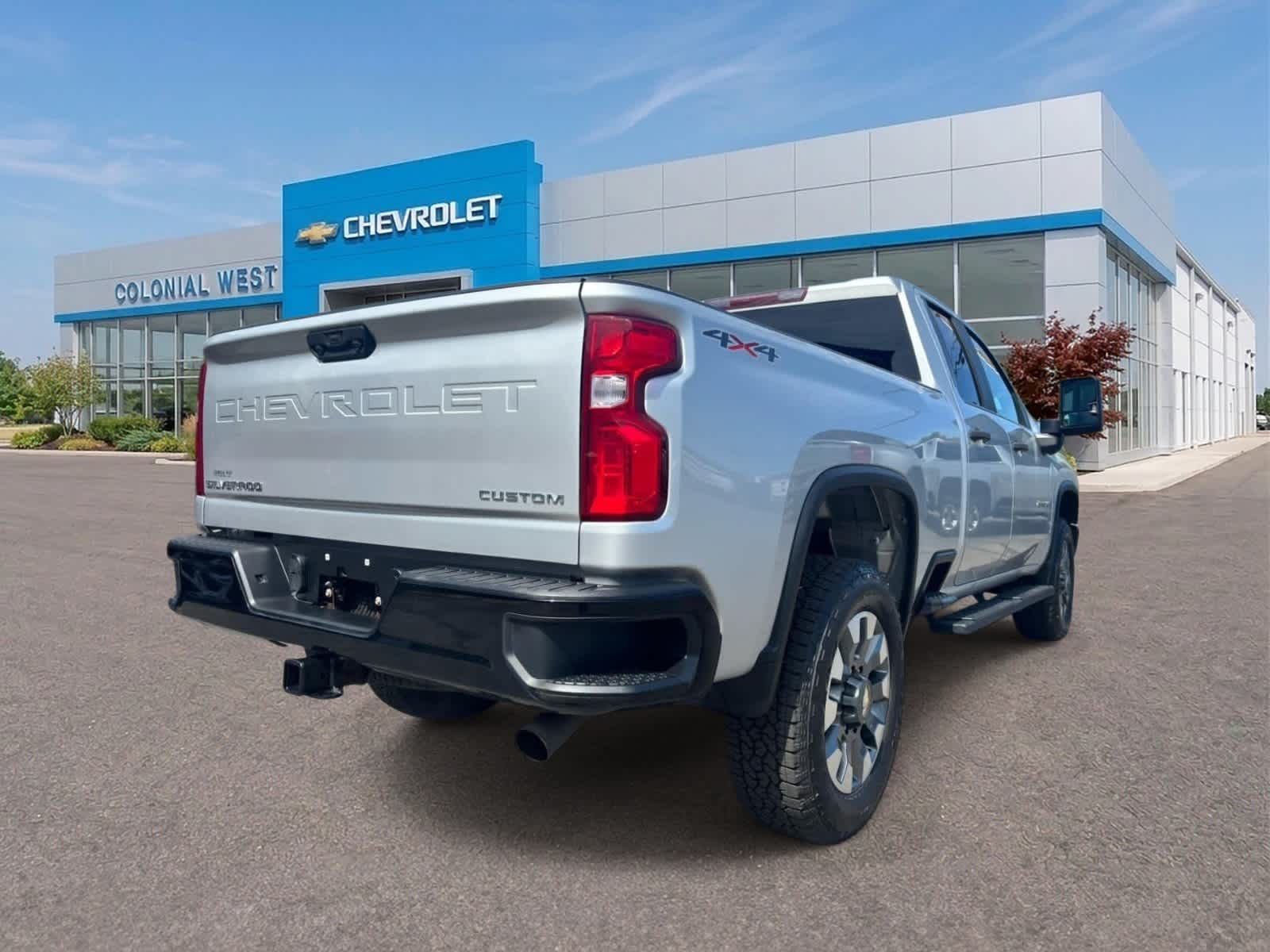 2021 Chevrolet Silverado 2500 HD Custom