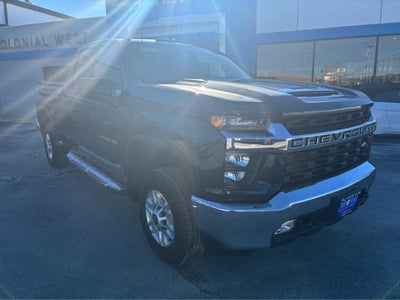 2022 Chevrolet Silverado 2500 HD LT