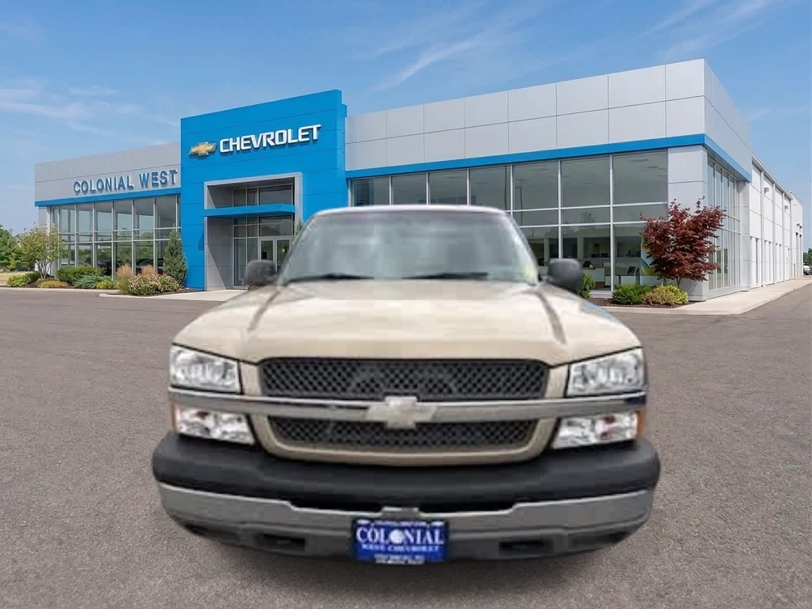 2005 Chevrolet Silverado 1500 LS