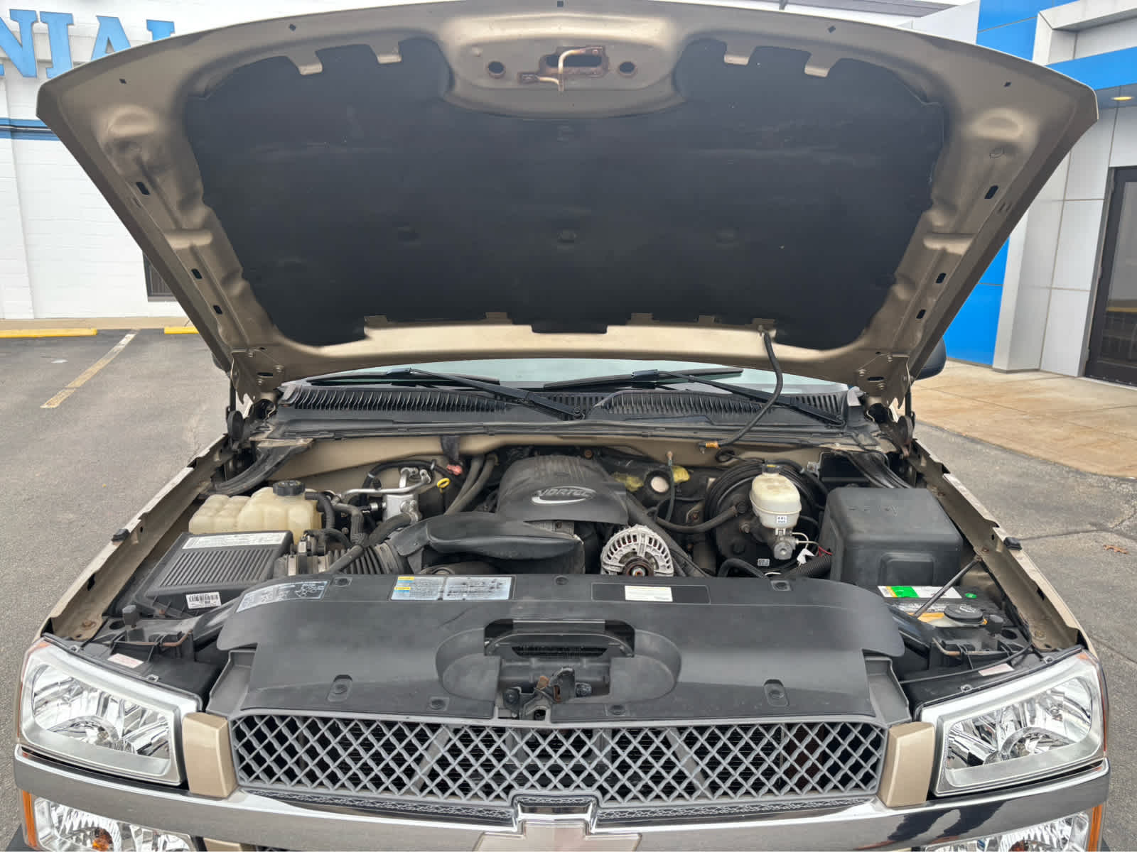 2005 Chevrolet Silverado 1500 LS