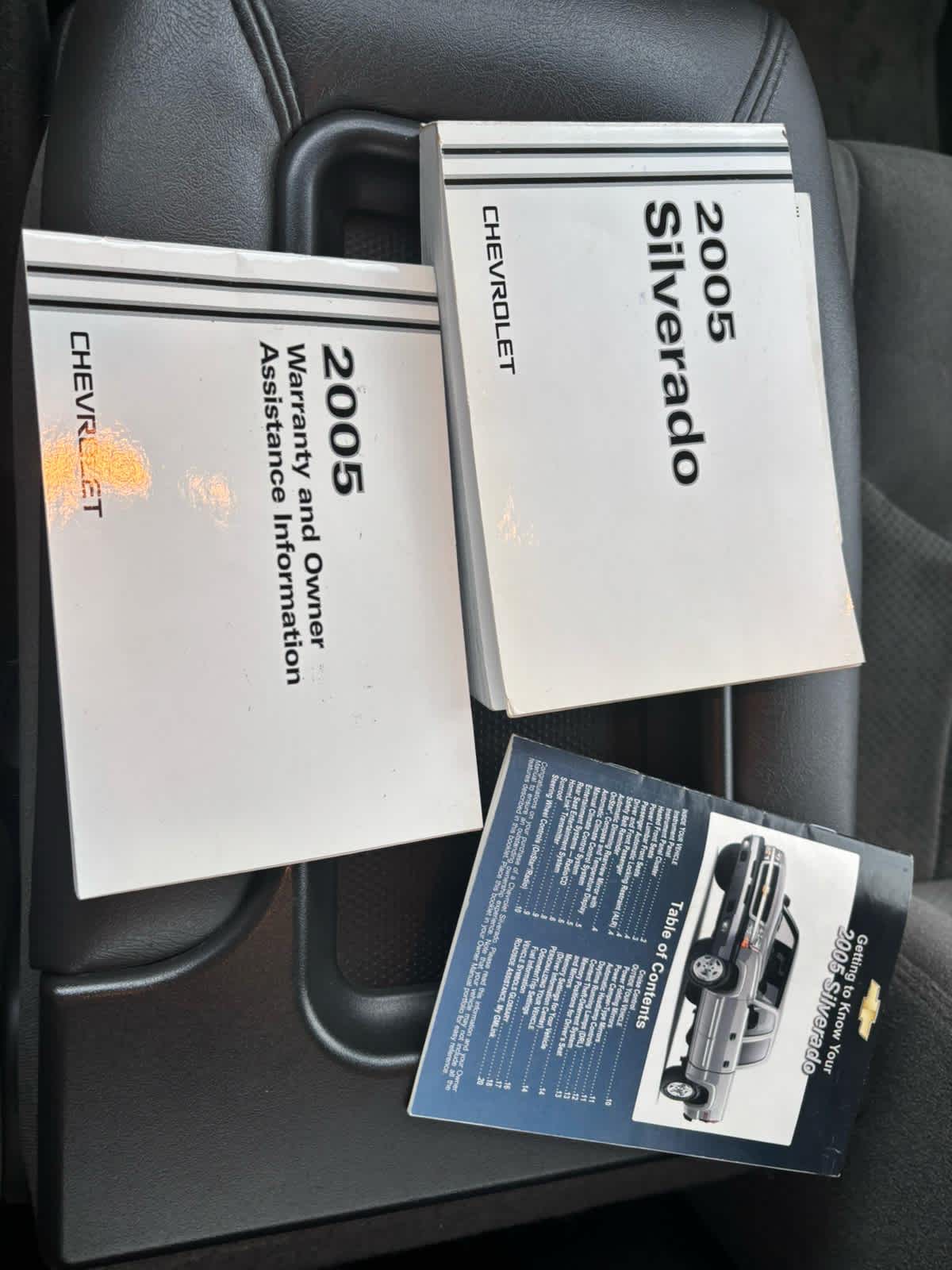 2005 Chevrolet Silverado 1500 LS