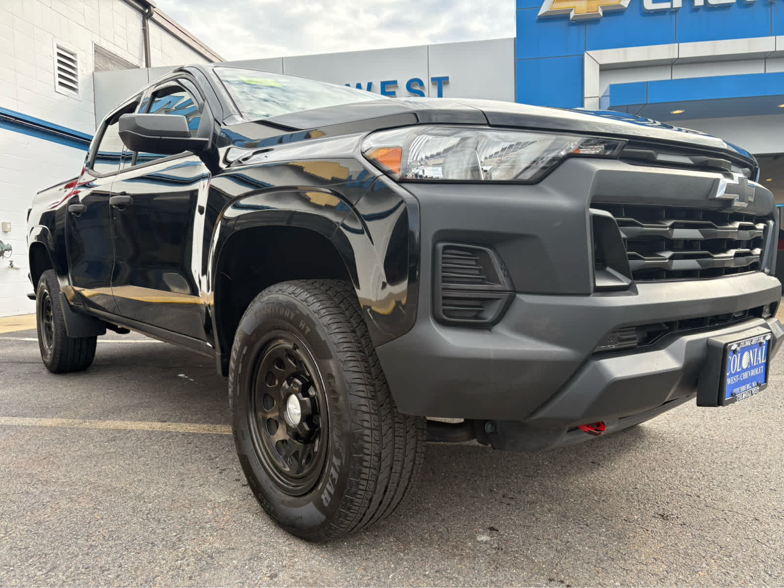 2023 Chevrolet Colorado 4WD Work Truck