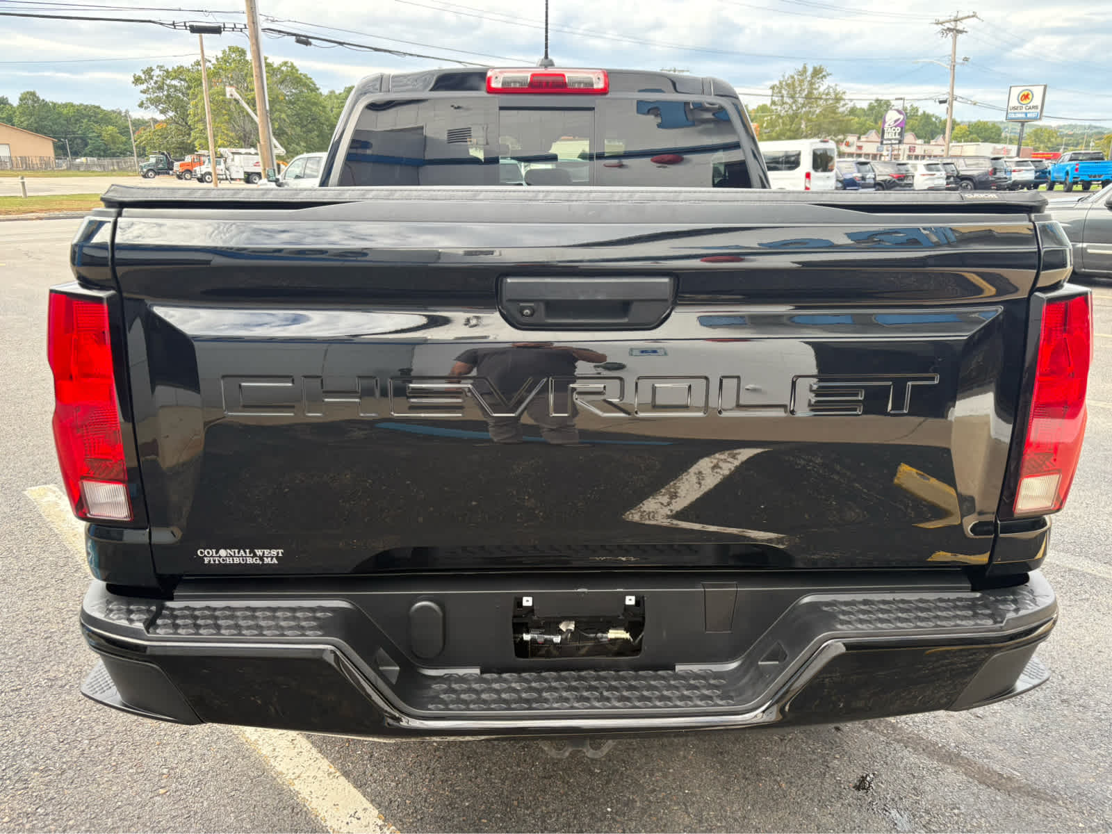 2023 Chevrolet Colorado 4WD Work Truck