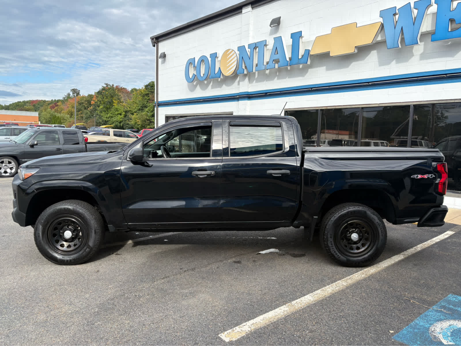 2023 Chevrolet Colorado 4WD Work Truck