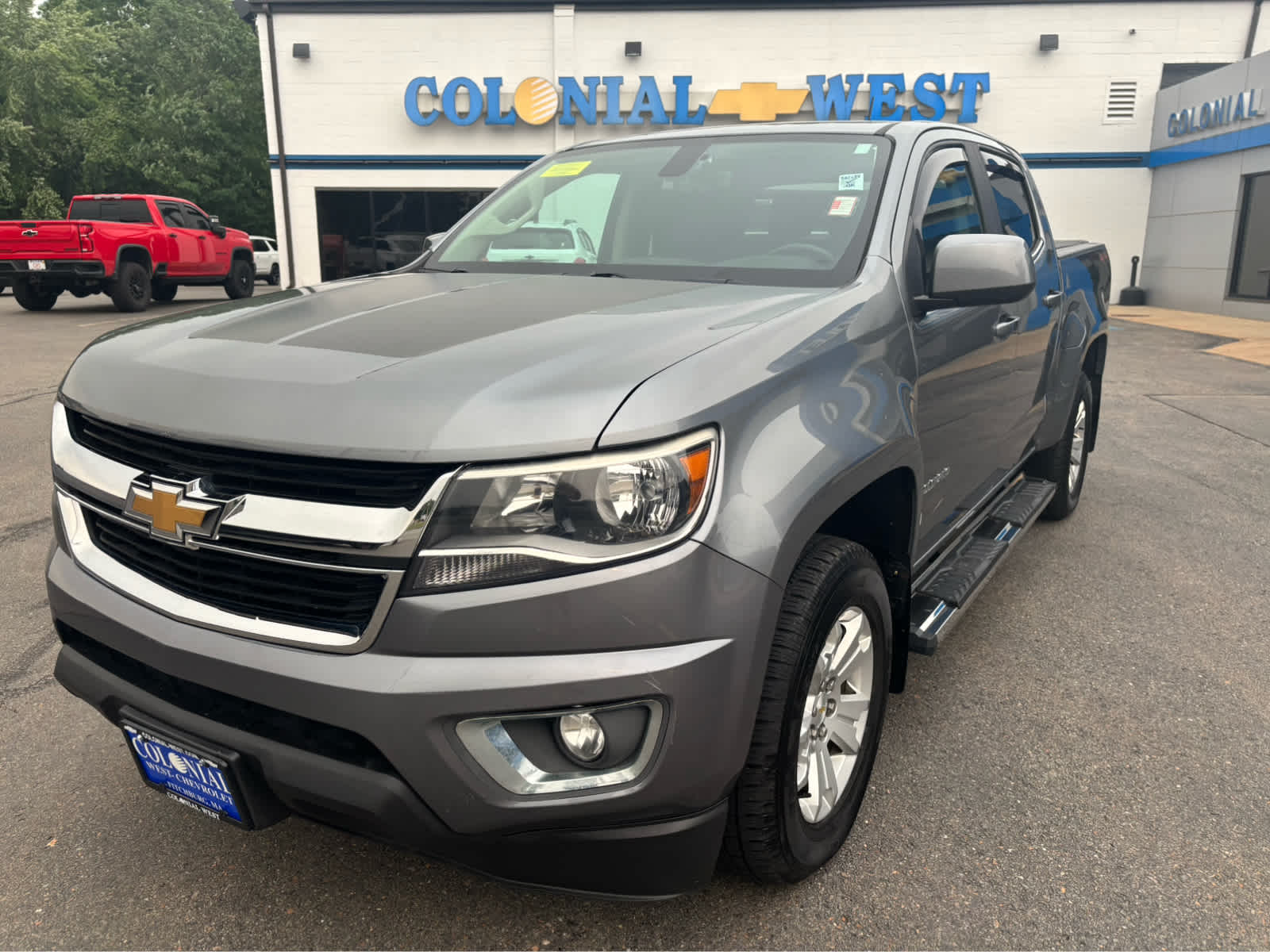 2018 Chevrolet Colorado Base
