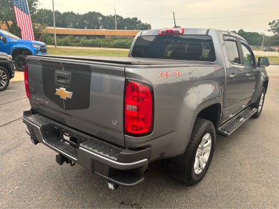 2018 Chevrolet Colorado Base