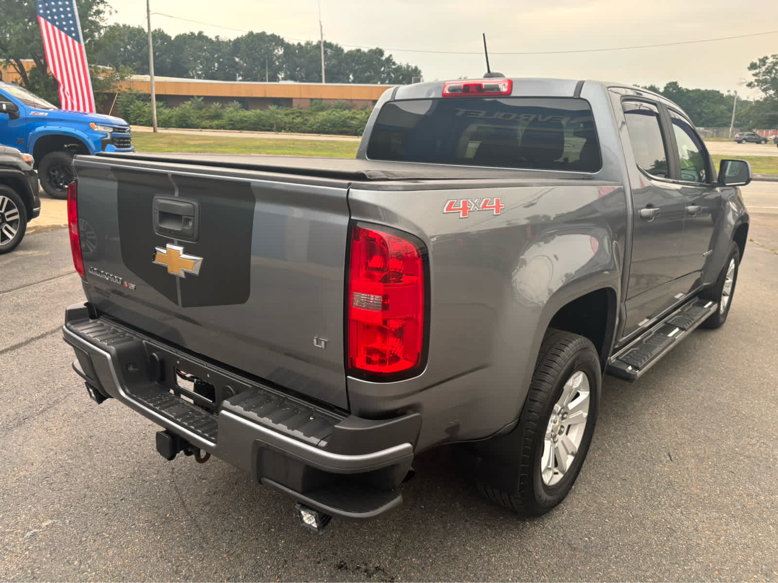 2018 Chevrolet Colorado Base