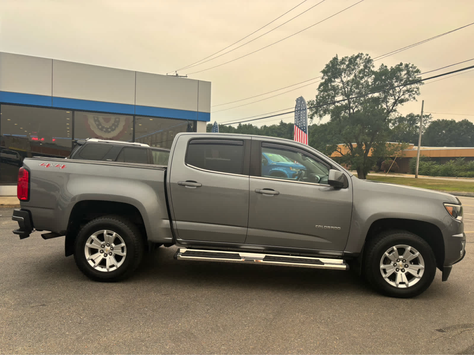 2018 Chevrolet Colorado Base