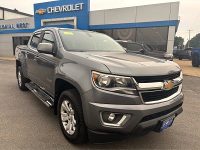 2018 Chevrolet Colorado Base