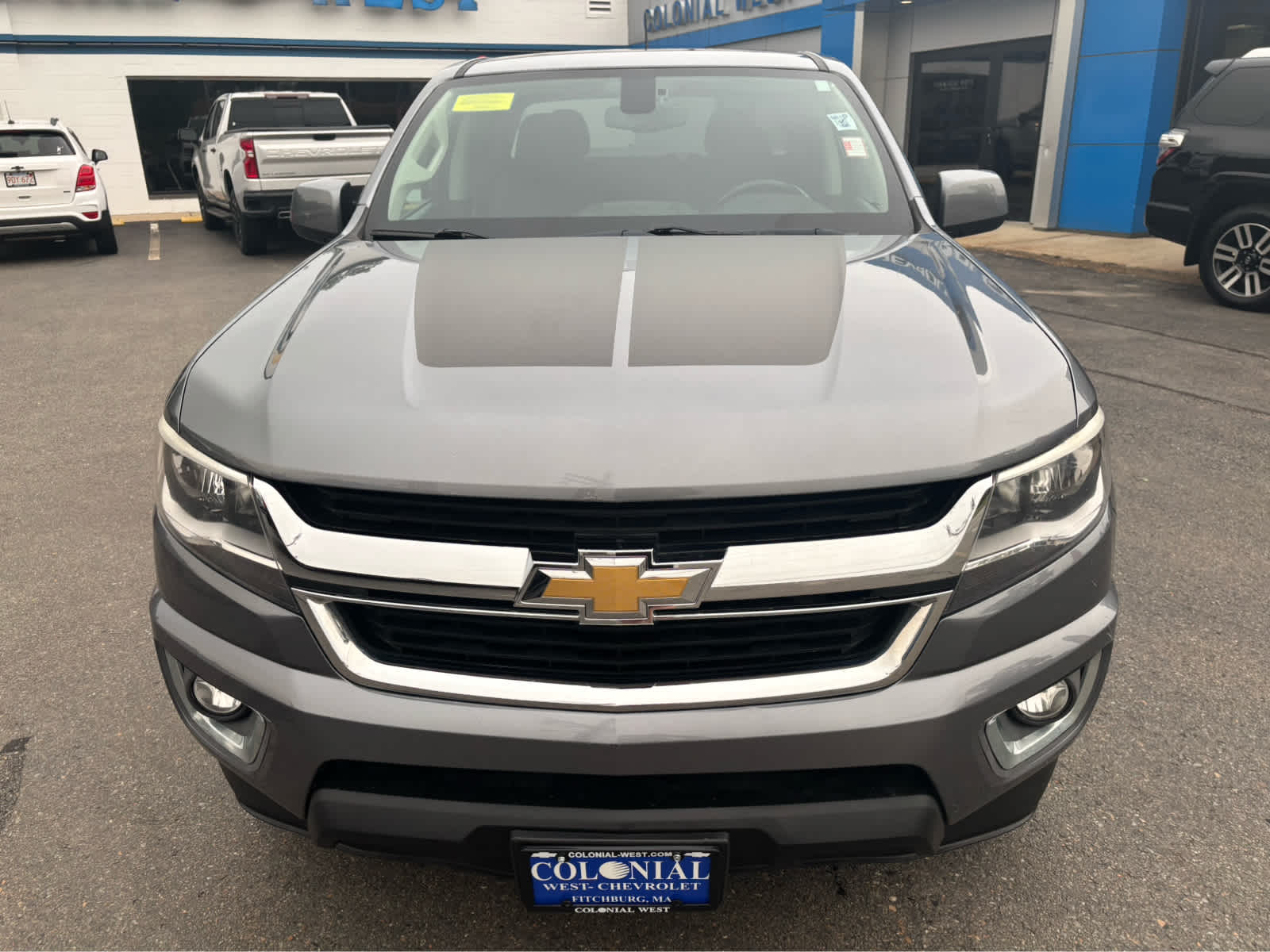 2018 Chevrolet Colorado Base