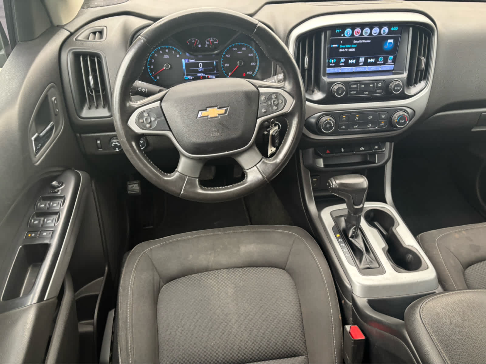 2018 Chevrolet Colorado Base