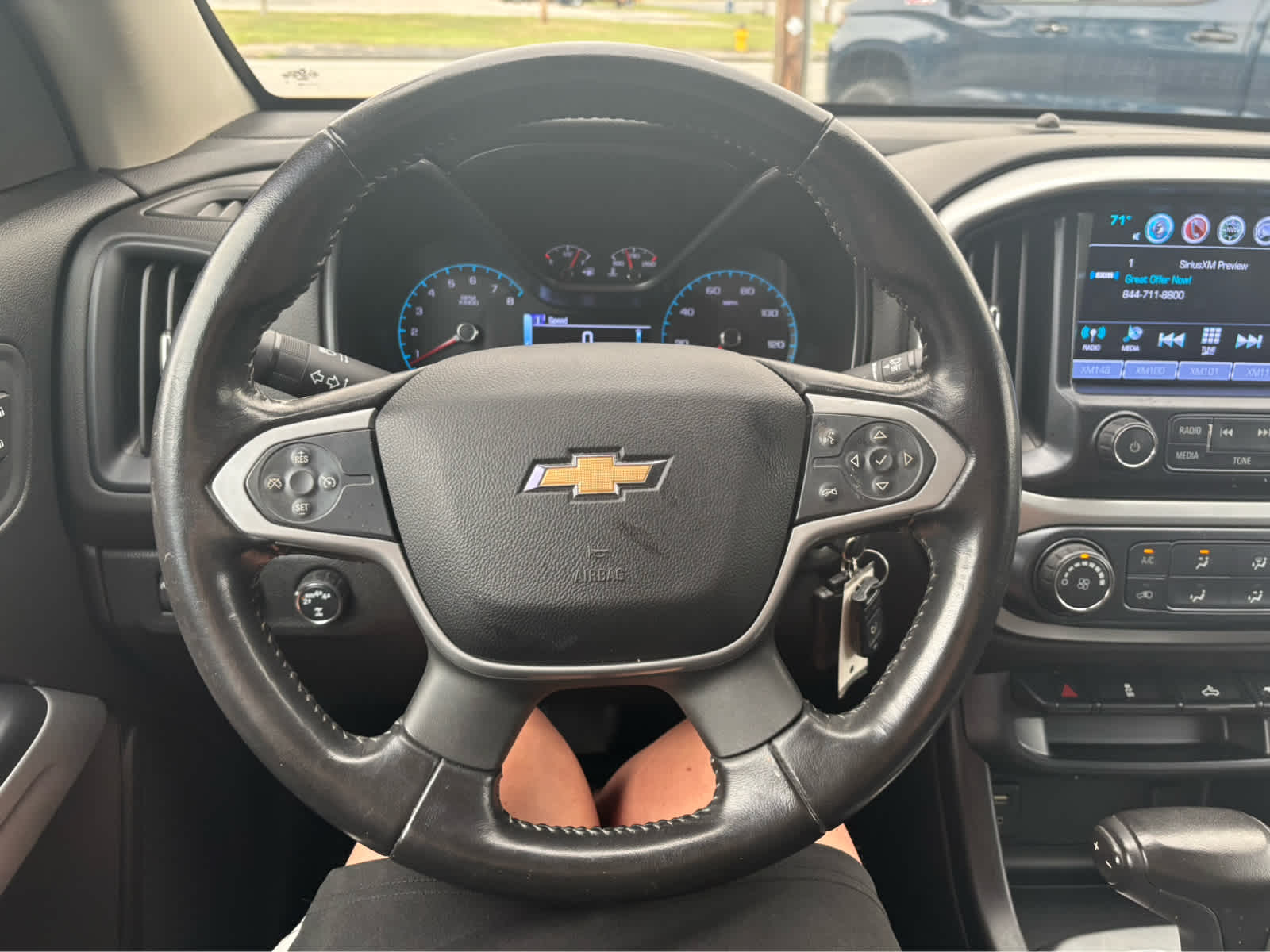 2018 Chevrolet Colorado Base