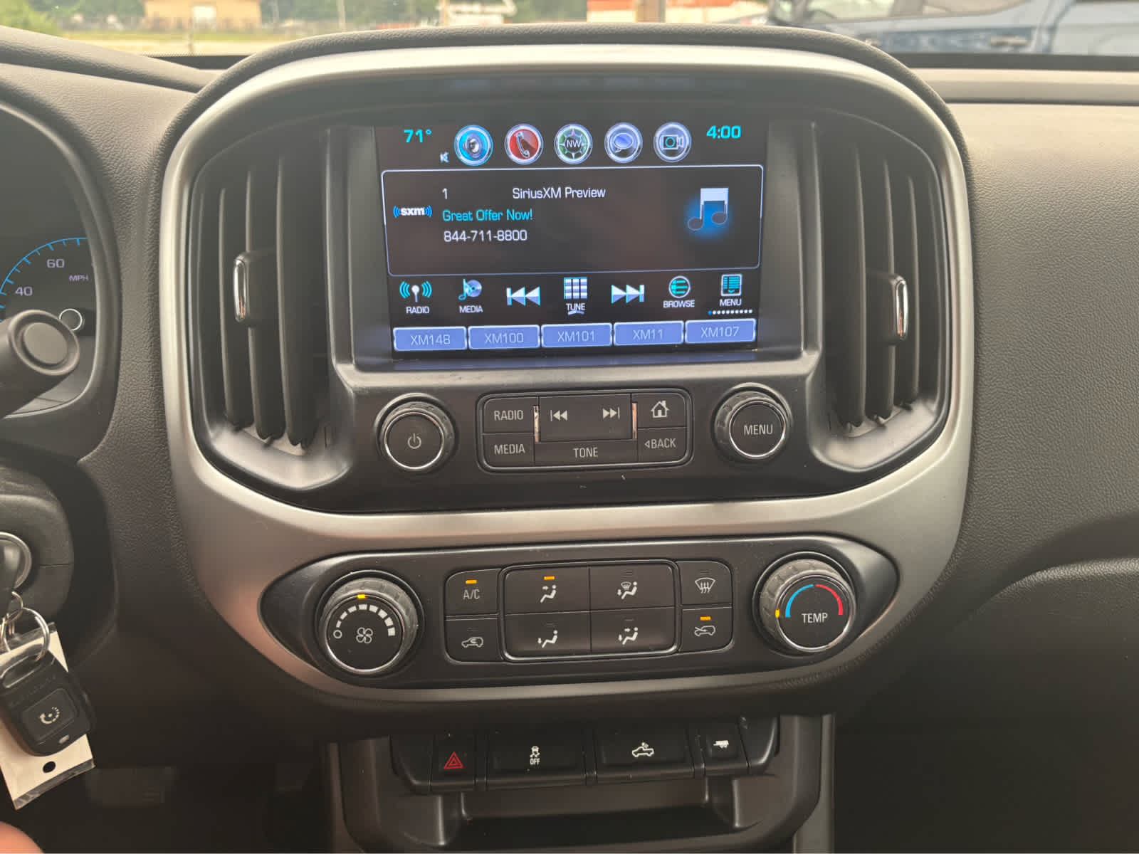 2018 Chevrolet Colorado Base