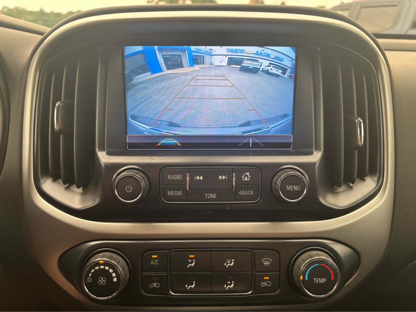 2018 Chevrolet Colorado Base