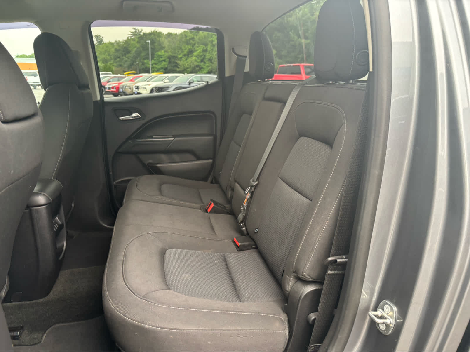 2018 Chevrolet Colorado Base