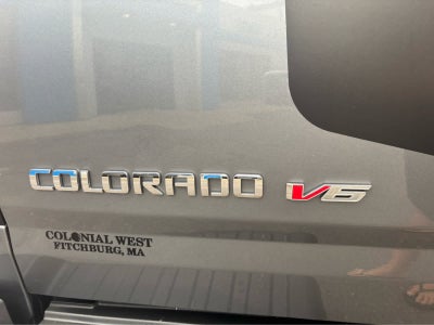 2018 Chevrolet Colorado Base