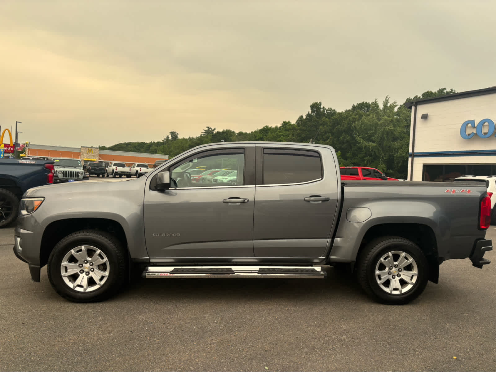 2018 Chevrolet Colorado Base