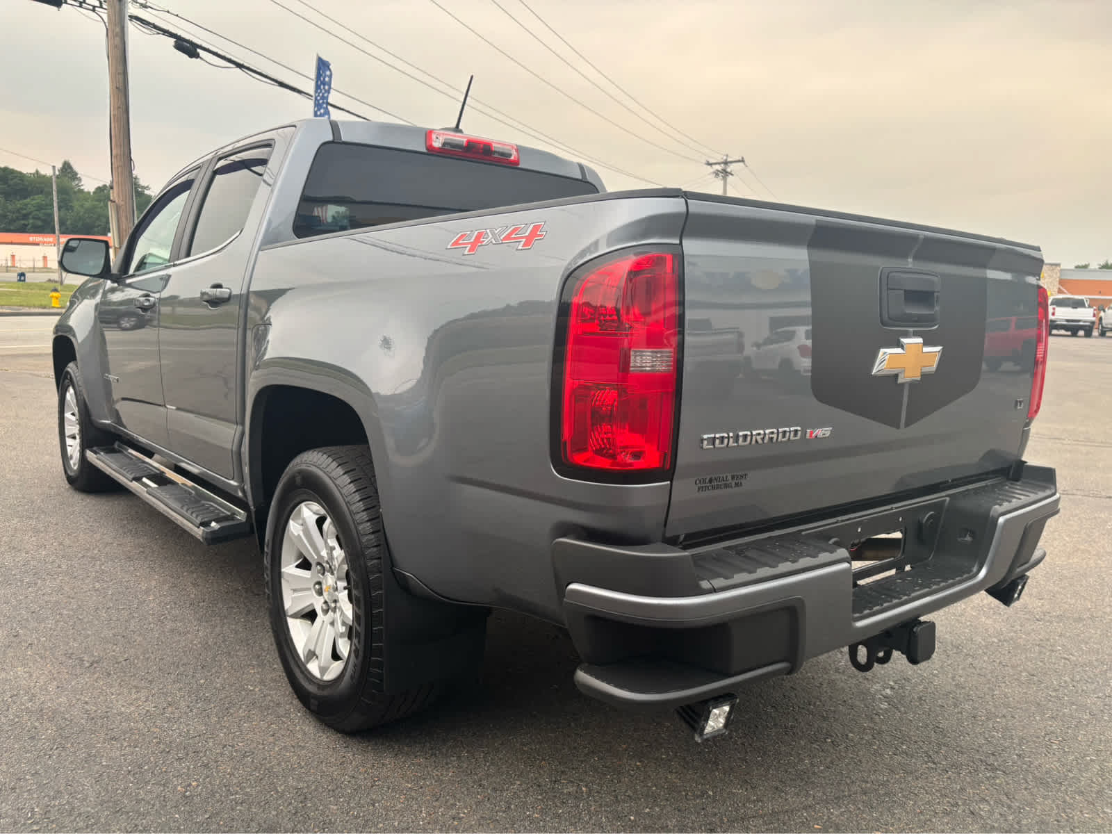 2018 Chevrolet Colorado Base