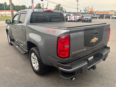 2018 Chevrolet Colorado Base