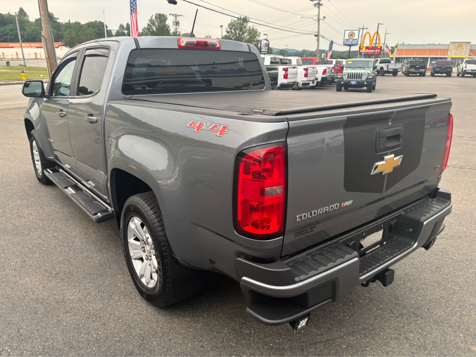 2018 Chevrolet Colorado Base