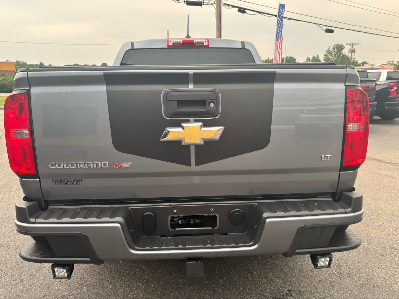 2018 Chevrolet Colorado Base