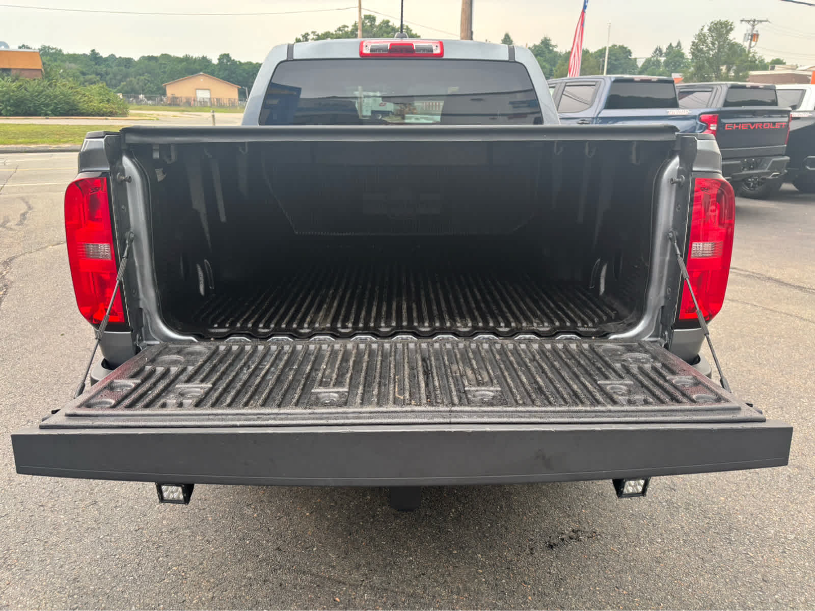 2018 Chevrolet Colorado Base