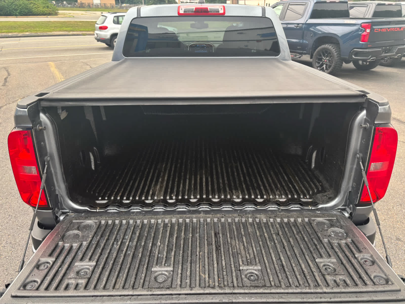 2018 Chevrolet Colorado Base
