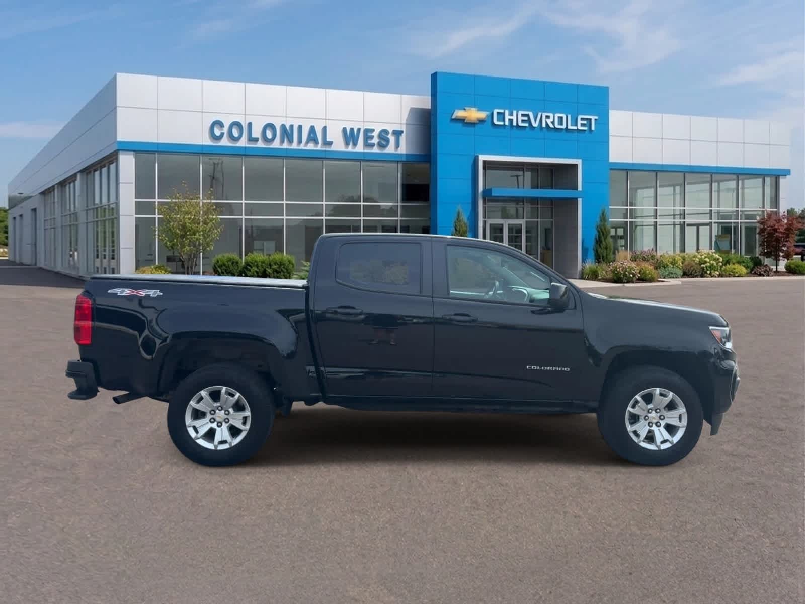 2022 Chevrolet Colorado LT