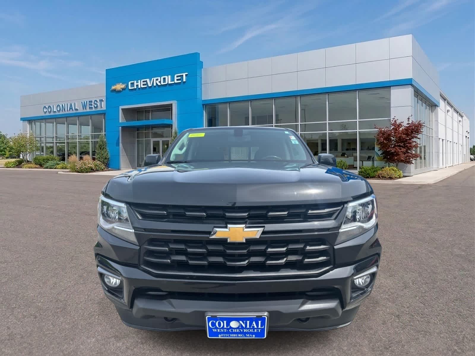 2022 Chevrolet Colorado LT