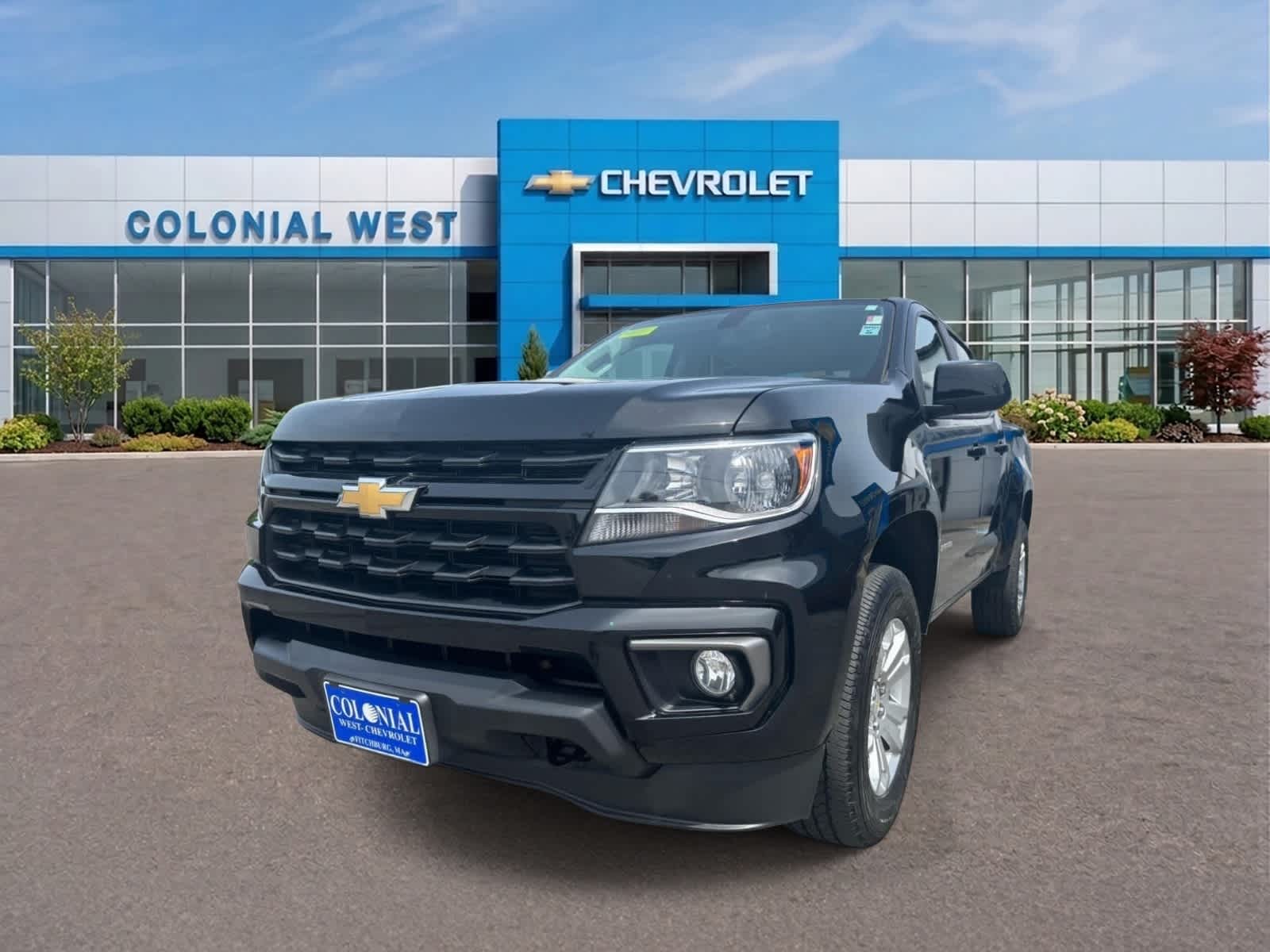 2022 Chevrolet Colorado LT