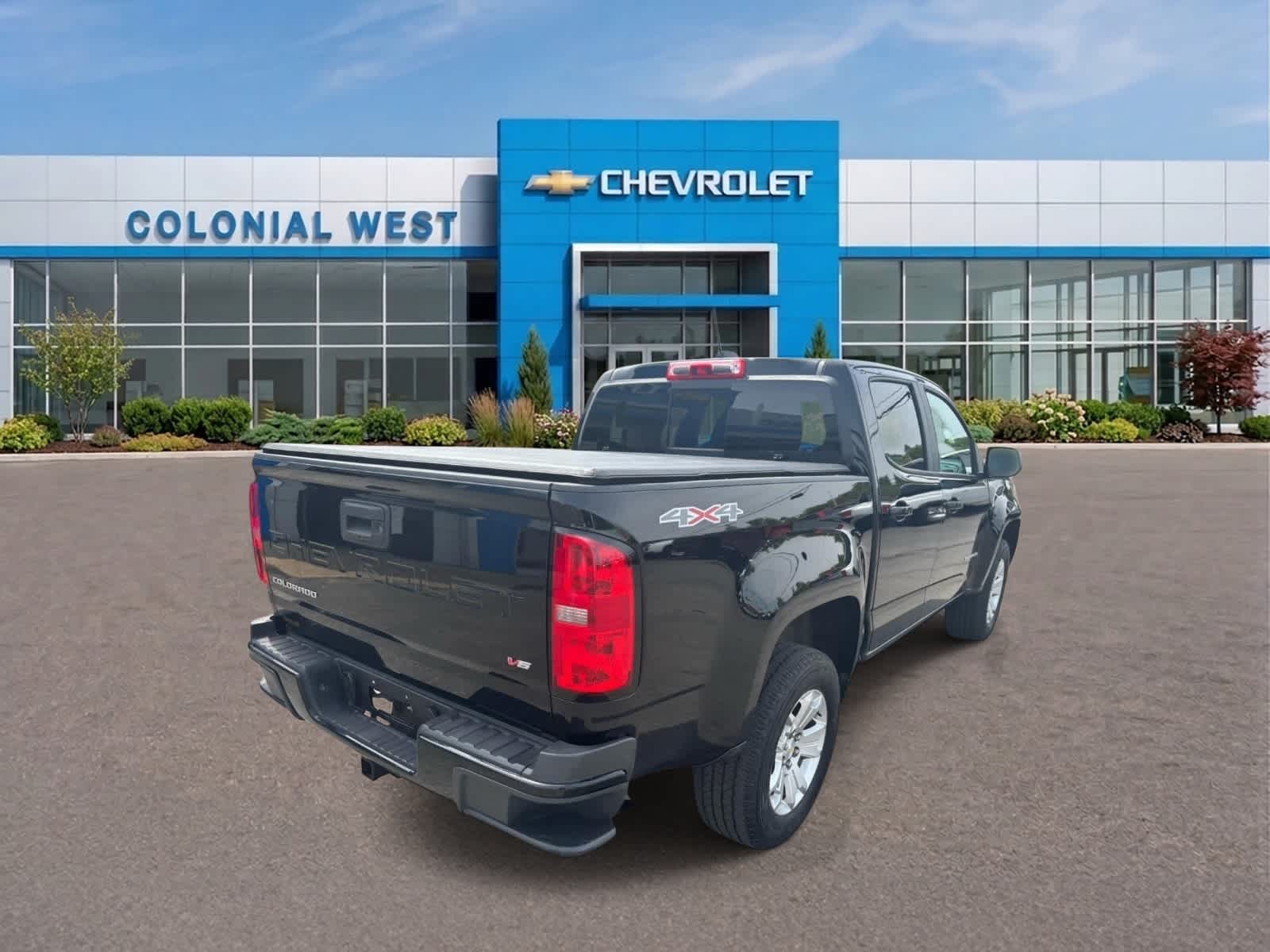 2022 Chevrolet Colorado LT