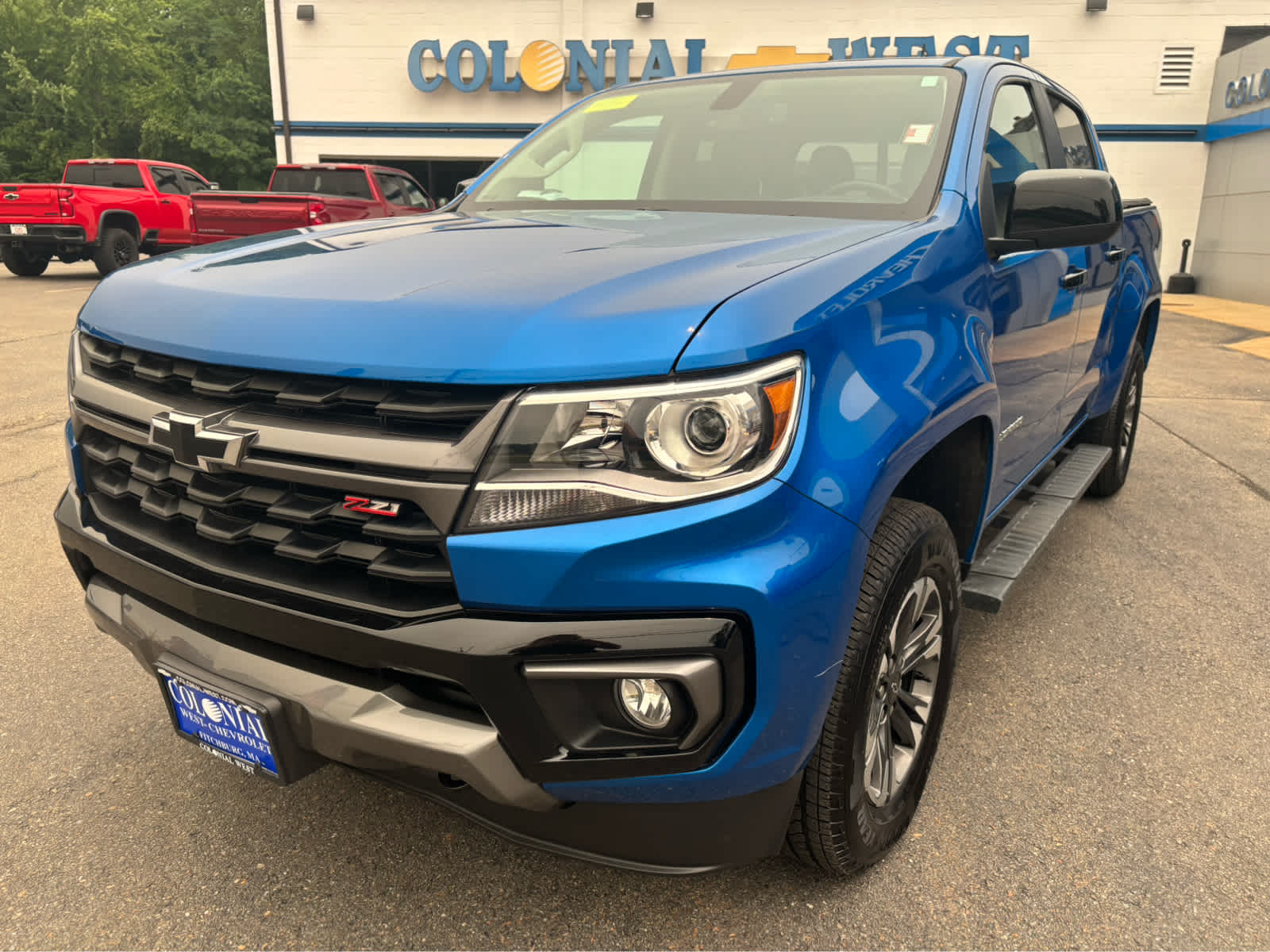 2022 Chevrolet Colorado Z71
