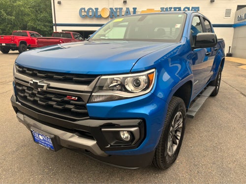 2022 Chevrolet Colorado Z71