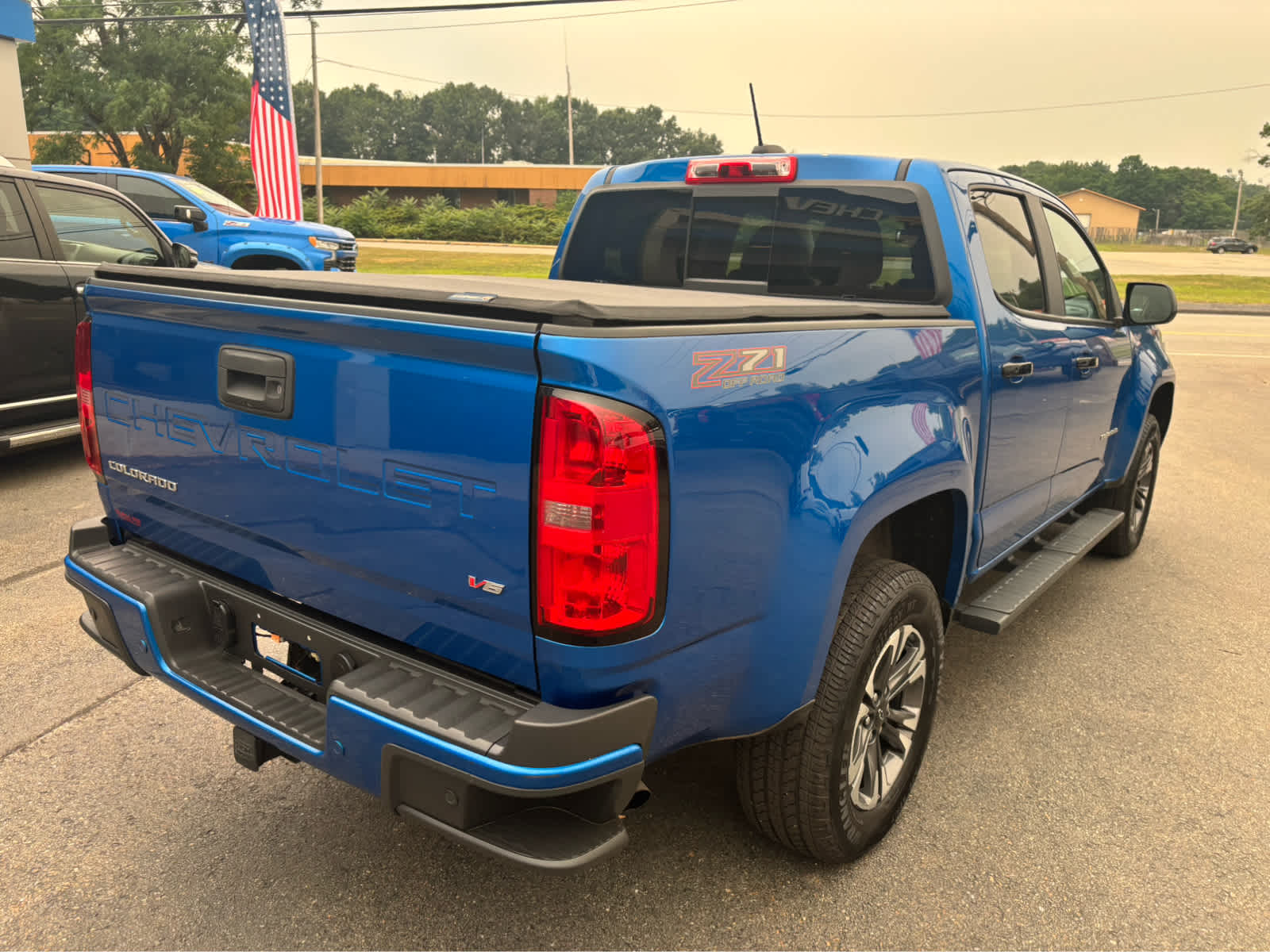 2022 Chevrolet Colorado Z71