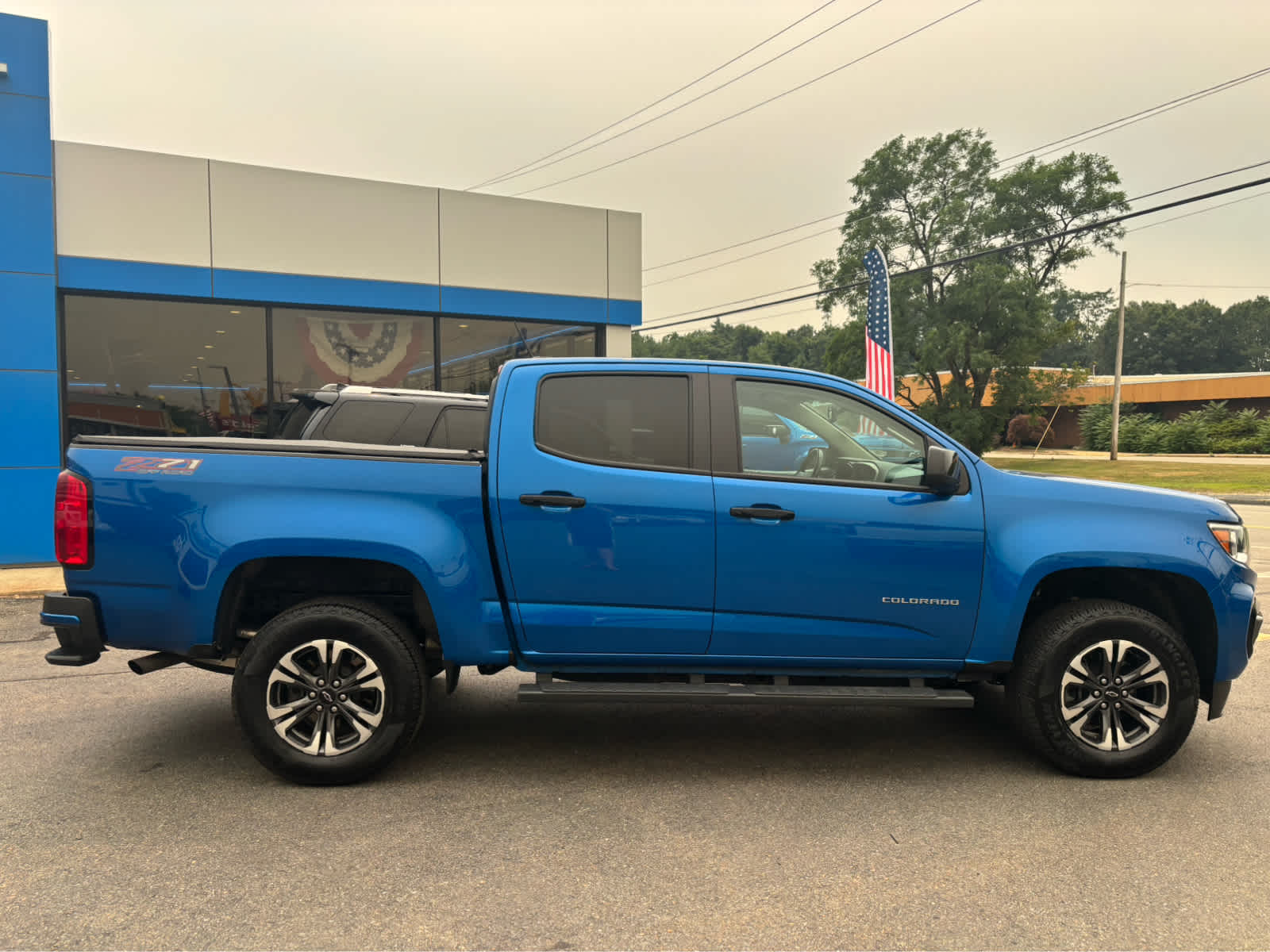 2022 Chevrolet Colorado Z71