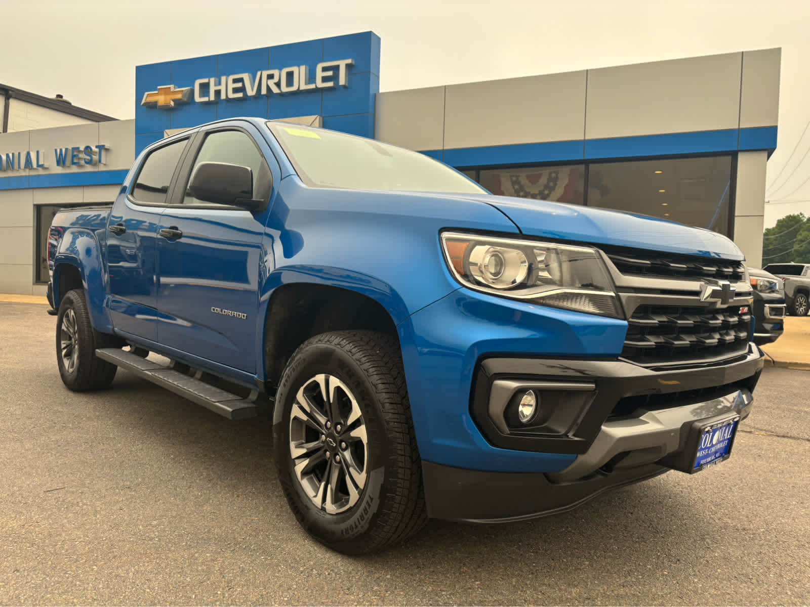 2022 Chevrolet Colorado Z71