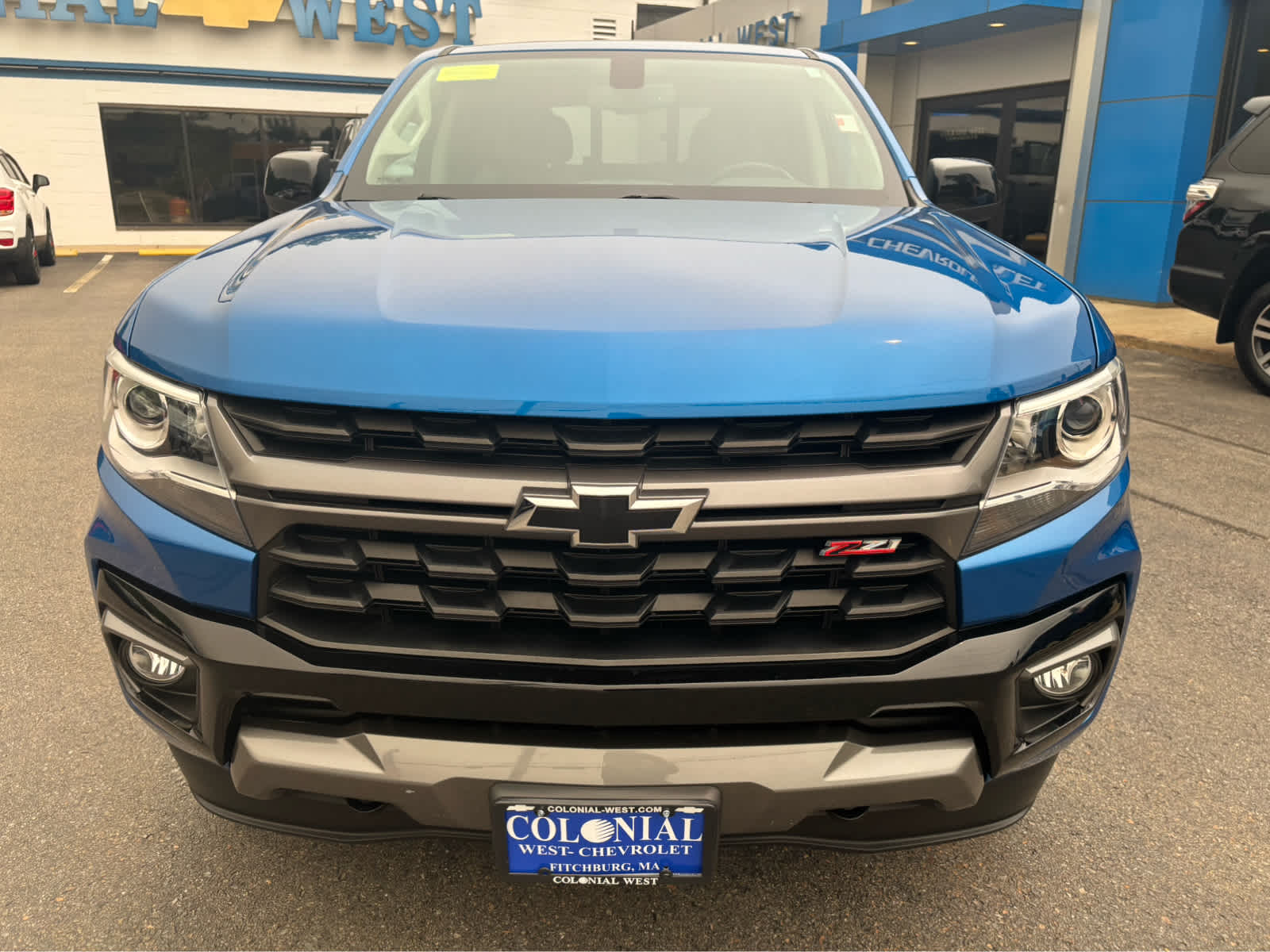 2022 Chevrolet Colorado Z71