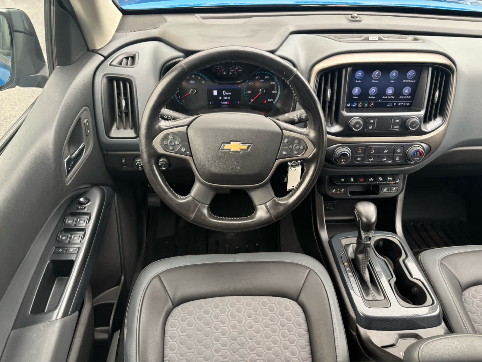 2022 Chevrolet Colorado Z71