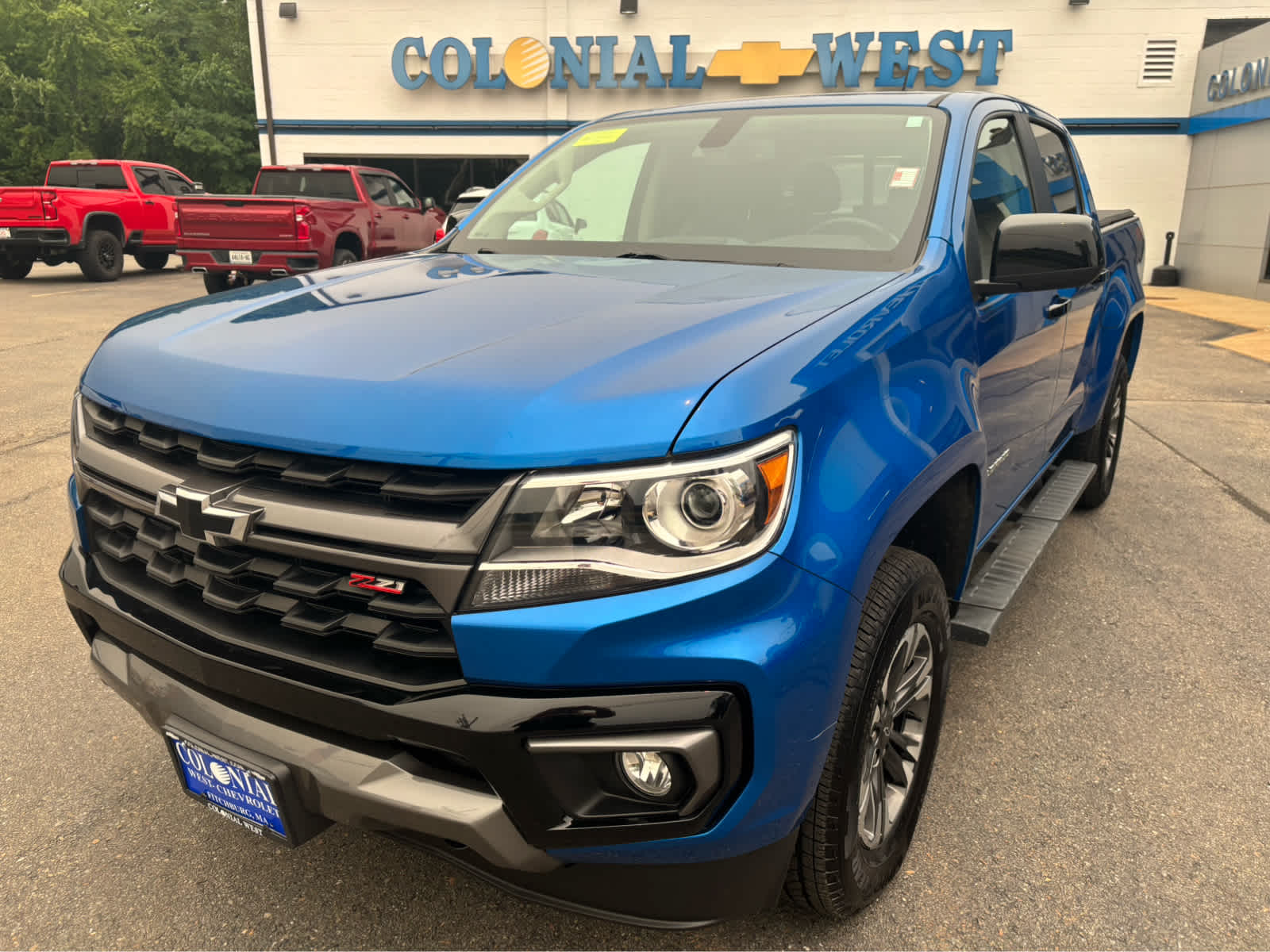 2022 Chevrolet Colorado Z71