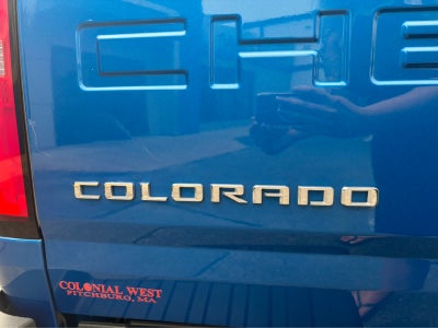 2022 Chevrolet Colorado Z71